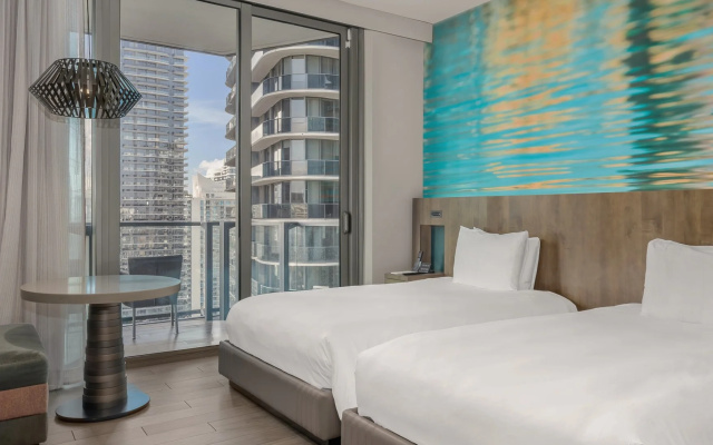 Urban Plus Twin room with balcony