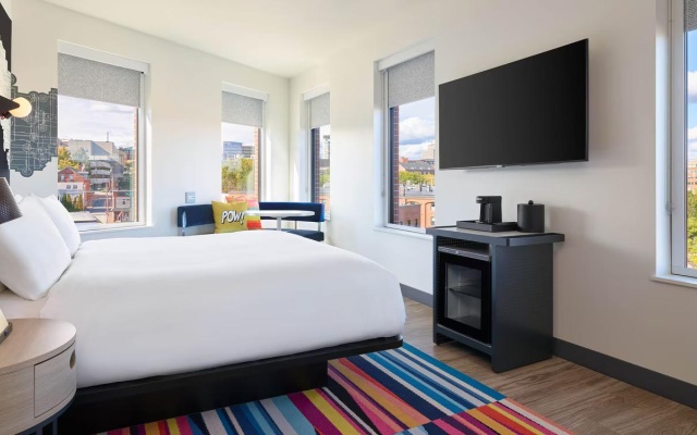 Corner Double room