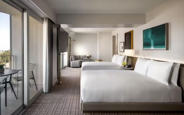 Fairmont Gold Twin room