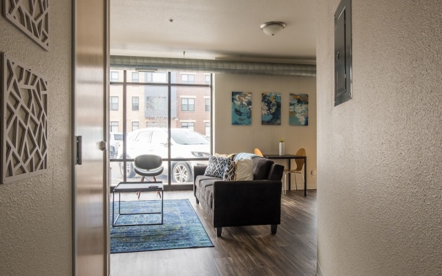 photo 3 of 1 BR Apt near Downtown with Laundry by Frontdesk