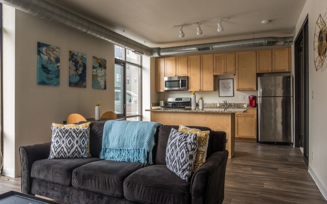 photo 4 of 1 BR Apt near Downtown with Laundry by Frontdesk