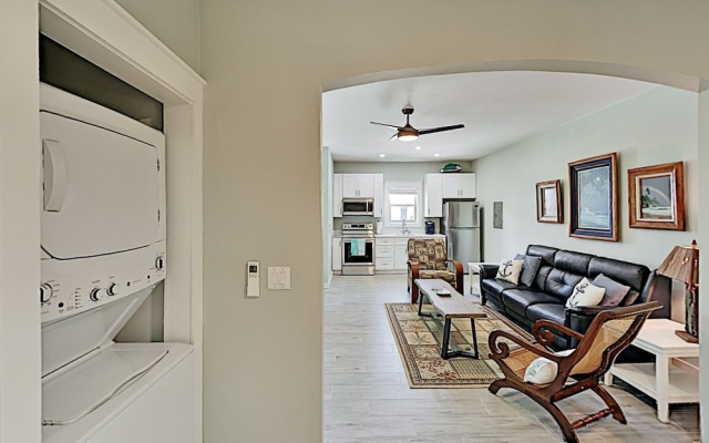 photo 2 of Walk To Beach! Modern Getaway With New Full Kitchen - 2 Bedroom Apts