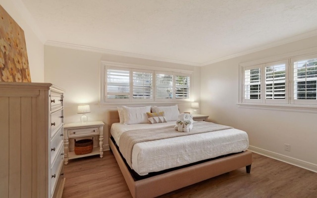 photo 3 of 22 salt water pool home with king beds