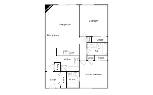 photo 2 of 288 W Beaver Creek Blvd Condo Unit H1 - 2 Br condo by RedAwning