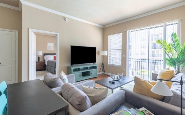 photo 2 of 2BR Executive Suite With Pool, Gym and Fast Wi-Fi By ENVITAE