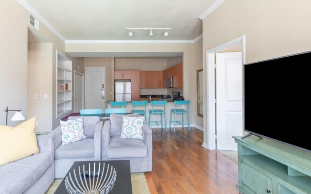 photo 5 of 2BR Executive Suite With Pool, Gym and Fast Wi-Fi By ENVITAE