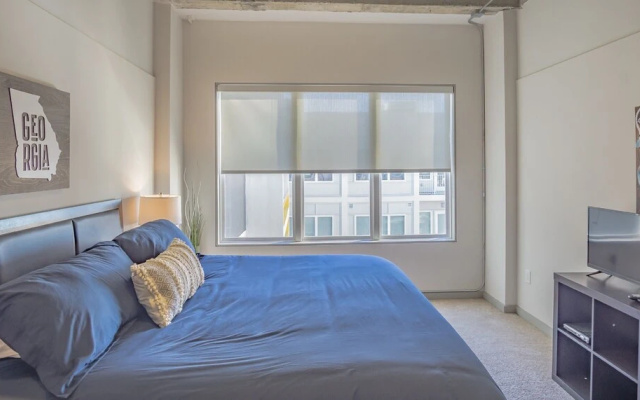 photo 5 of 2br Fully Furnished Apartment In Midtown Atlanta 2 Bedroom Apts by RedAwning