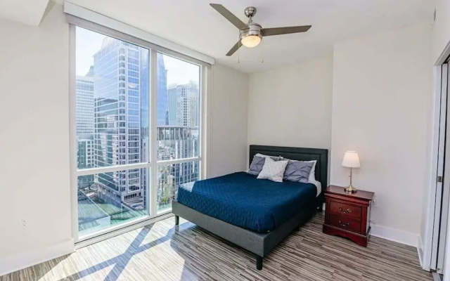 photo 2 of 2br Uptown Furnished Apartment Near Truist Fields 2 Bedroom Apts by RedAwning