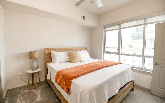 photo 5 of 2br Uptown Furnished Apartment Near Truist Fields 2 Bedroom Apts by RedAwning