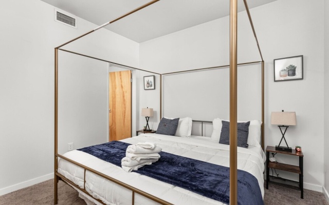 photo 3 of 2BR/2BA In The Block Apartment by CozySuites