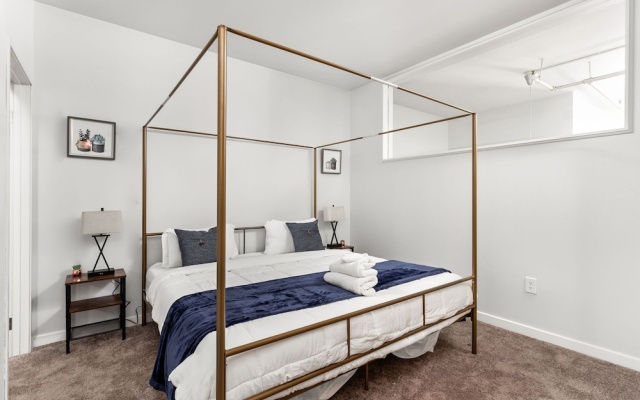 photo 4 of 2BR/2BA In The Block Apartment by CozySuites