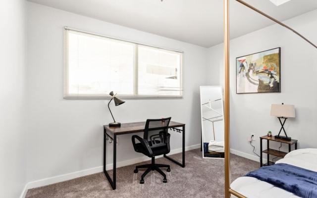 photo 5 of 2BR/2BA In The Block Apartment by CozySuites