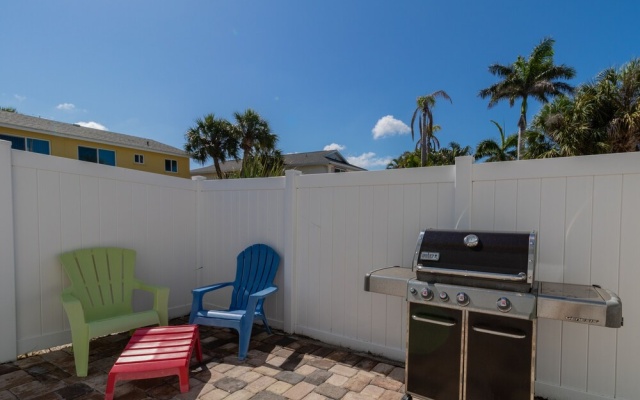 photo 4 of 3 Bedrooms with Gulf Views Unit B Steps Away From Beach 3 Villa by RedAwning