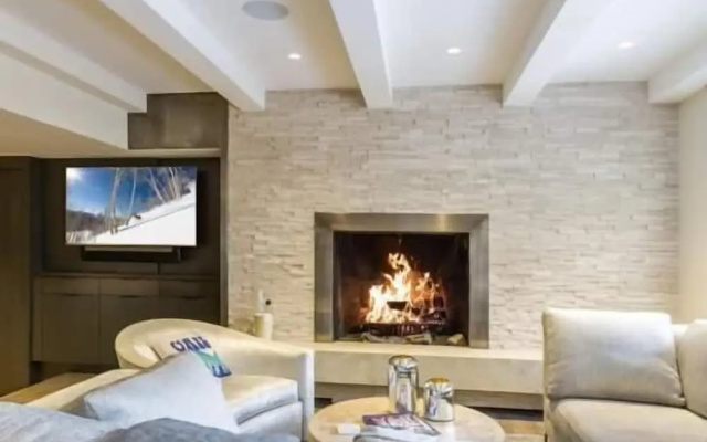 photo 3 of 3-Bedroom 3-Bath condo Located on the creek in the middle of Vail VIll