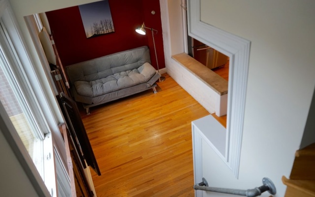 photo 2 of 3-Level Bucktown Home - Amazing Outdoors & Parking
