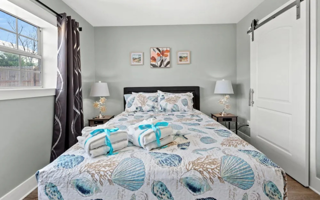 photo 4 of Welcome to Dolphin Fun A! Brand NEW Duplex! Walk to the Beach!