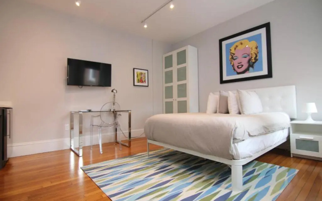 photo 2 of A Stylish Stay w/ a Queen Bed, Heated Floors.. #21