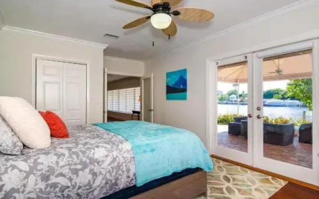 photo 2 of Affinity Waters Edge - Dock, Hot Tub, Walk To Beach, Pet Friendly