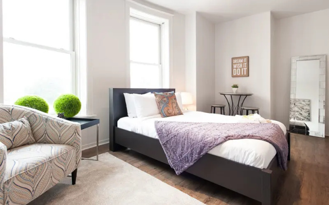 photo 4 of Airy Studio in South Loop by Sonder