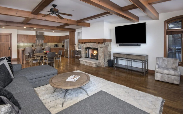 photo 4 of All Trails Lead Home: Easy Ski In ~ski Out 1 Bedroom Condo