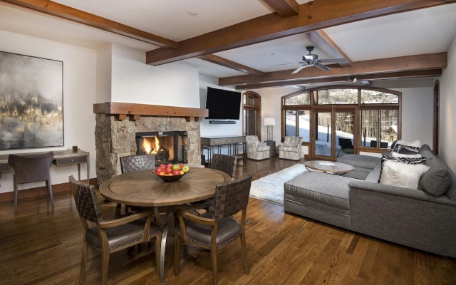 photo 5 of All Trails Lead Home: Easy Ski In ~ski Out 1 Bedroom Condo