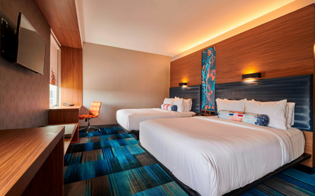 photo 5 of Aloft by Marriott Cleveland Airport