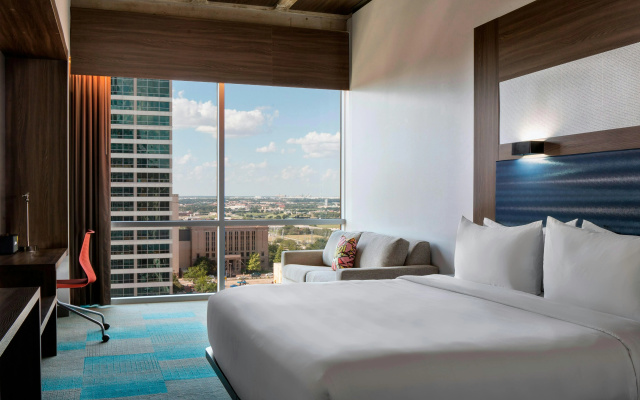 photo 3 of Aloft by Marriott Fort Worth Downtown