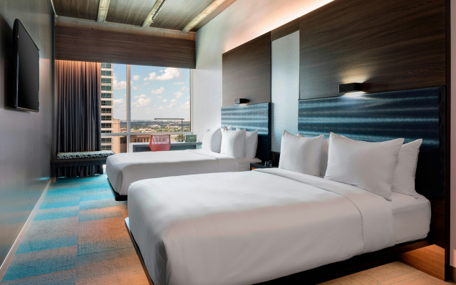 photo 4 of Aloft by Marriott Fort Worth Downtown