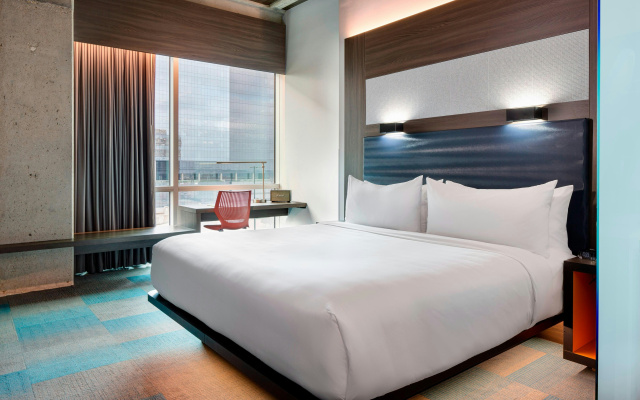 photo 5 of Aloft by Marriott Fort Worth Downtown