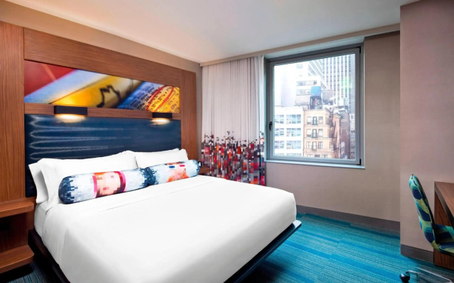 photo 4 of Aloft by Marriott Manhattan Downtown - Financial District