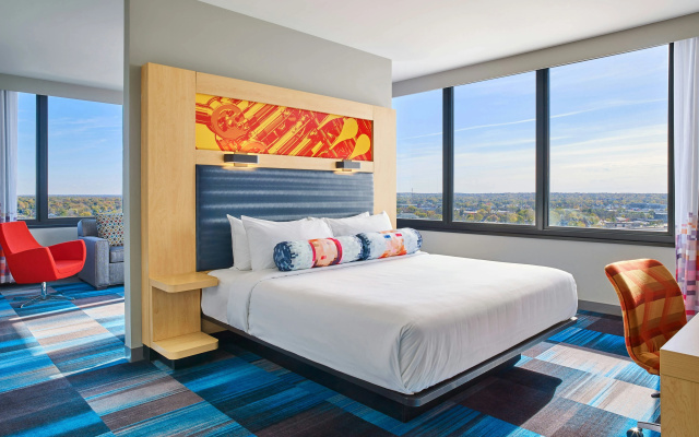 photo 2 of Aloft by Marriott South Bend