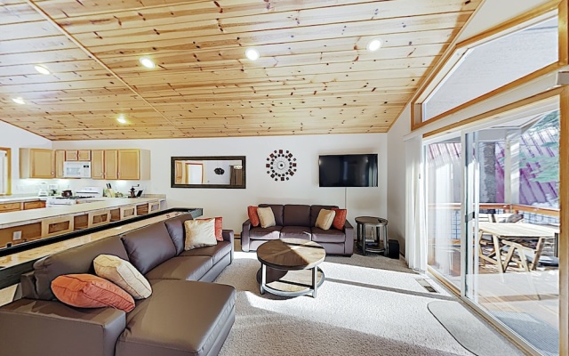 photo 3 of Alpine Haven: Spacious West End Donner Lake Home! home