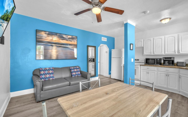 photo 5 of Amazing 1st Floor Apartment Just Steps to Beach