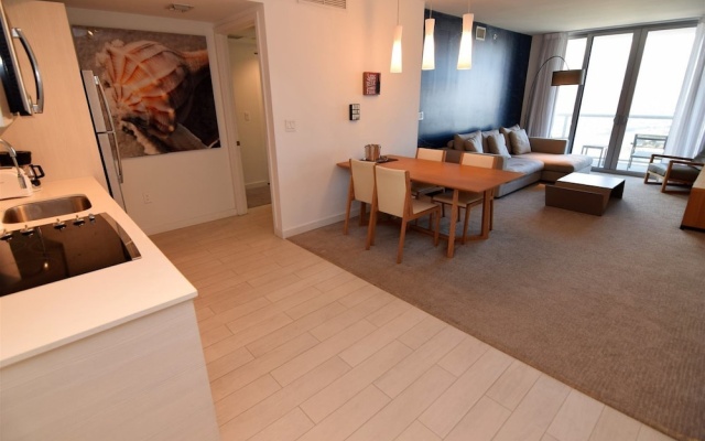 photo 5 of Amazing Ocean & Intracoastal View 1 Bedroom Unit @ The Beachwalk