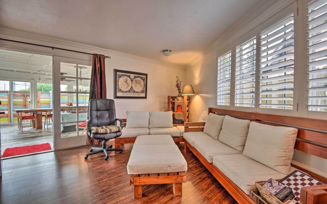 photo 3 of Arcadia Home w/ Sunroom & Deck in Central Location