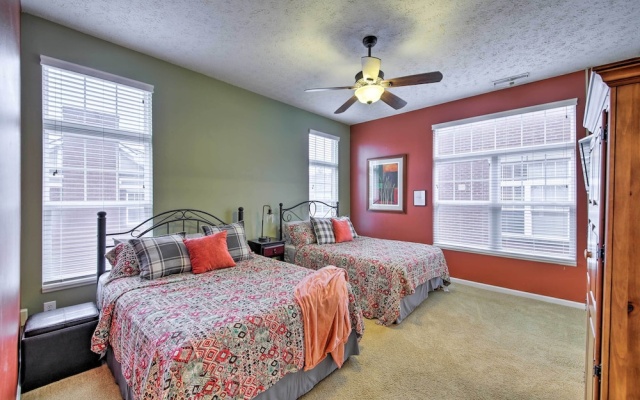 photo 3 of Arts & Design District Condo: Steps to Monon Trail