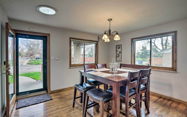 photo 5 of Arvada Home w/ Beautifully Landscaped Yard!