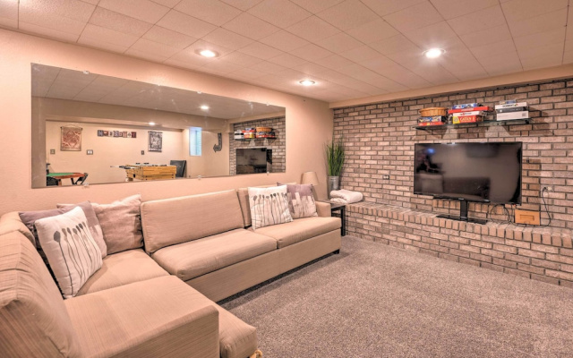 photo 2 of Arvada Home w/ Deck & Game Room Near Olde Town!