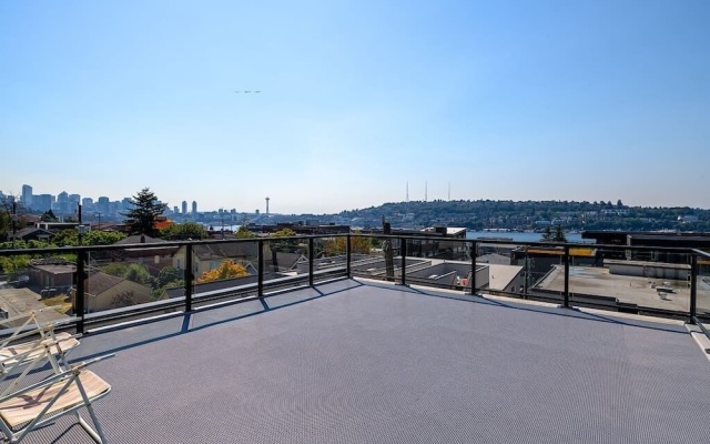 photo 5 of A-seattle Urban Village- Orcas- Roof top View Deck
