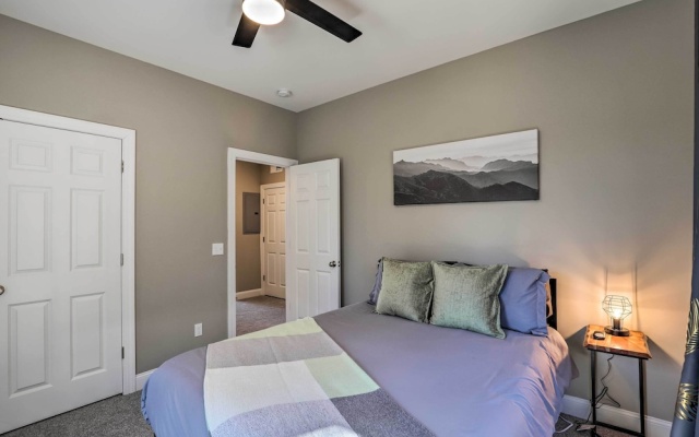 photo 5 of Charming Retreat w/ Mtn Views: Walkable Location!
