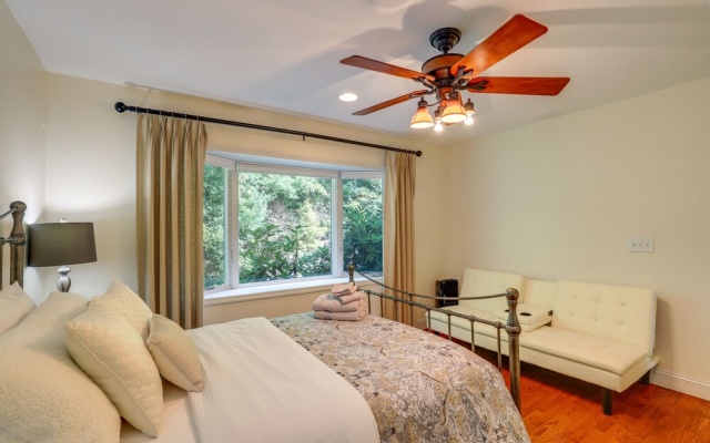 photo 5 of Asheville Retreat w/ Hot Tub & Game Room!