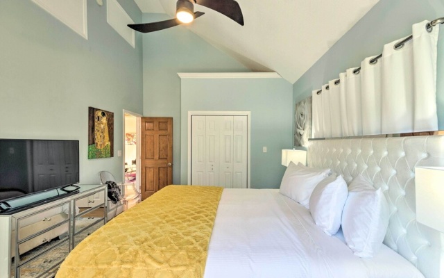 photo 3 of Asheville Retreat w/ Game Room & Mountain Views!