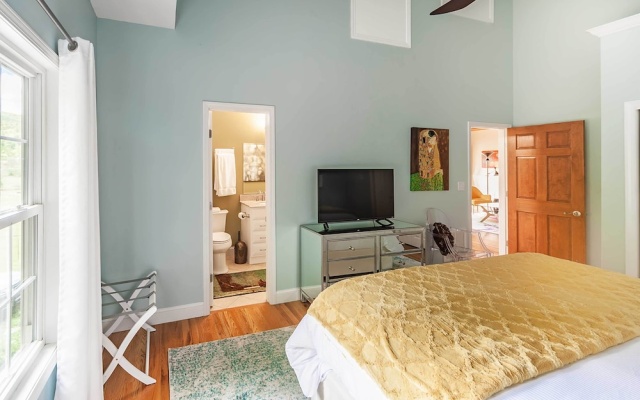 photo 5 of Asheville Retreat w/ Game Room & Mountain Views!