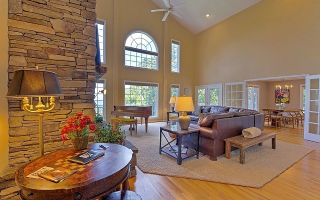 photo 5 of Asheville Starry Night - 3 Br Home