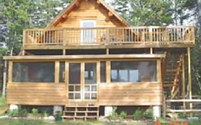 photo 4 of Aspen Cabin Tunk Lake - Three Bedroom Home