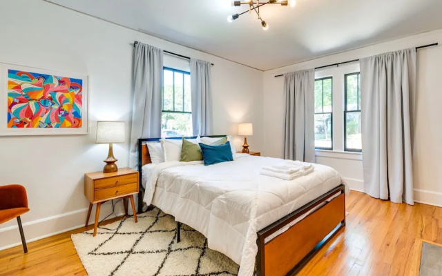 photo 4 of Updated Atlanta Getaway w/ Yard ~ 5 Mi to Downtown