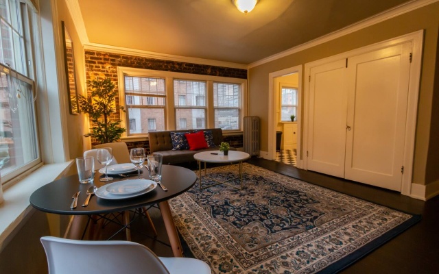 photo 5 of Authentic Brick Condo - Great Wifi & little extras included!