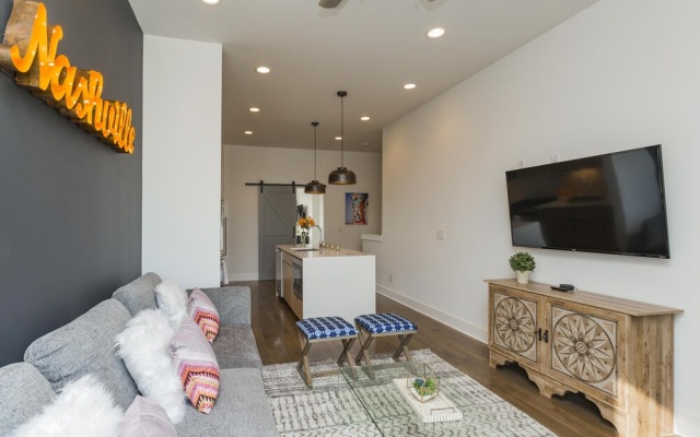 photo 2 of Bach Plex Sleep up to 48! Downtown Views & Tons of Outdoor Space!