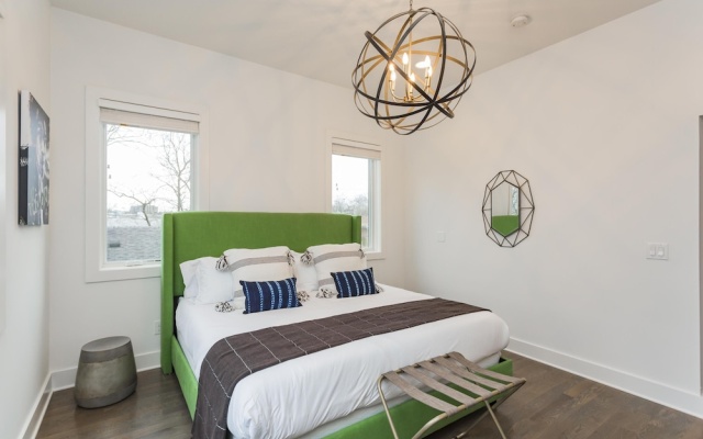 photo 3 of Bach Plex Sleep up to 48! Downtown Views & Tons of Outdoor Space!
