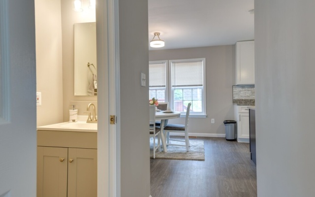 photo 2 of Baltimore Home w/ Deck, 9 Mi to Downtown!